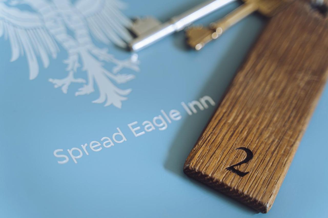 Spread Eagle Inn Stourton 外观 照片