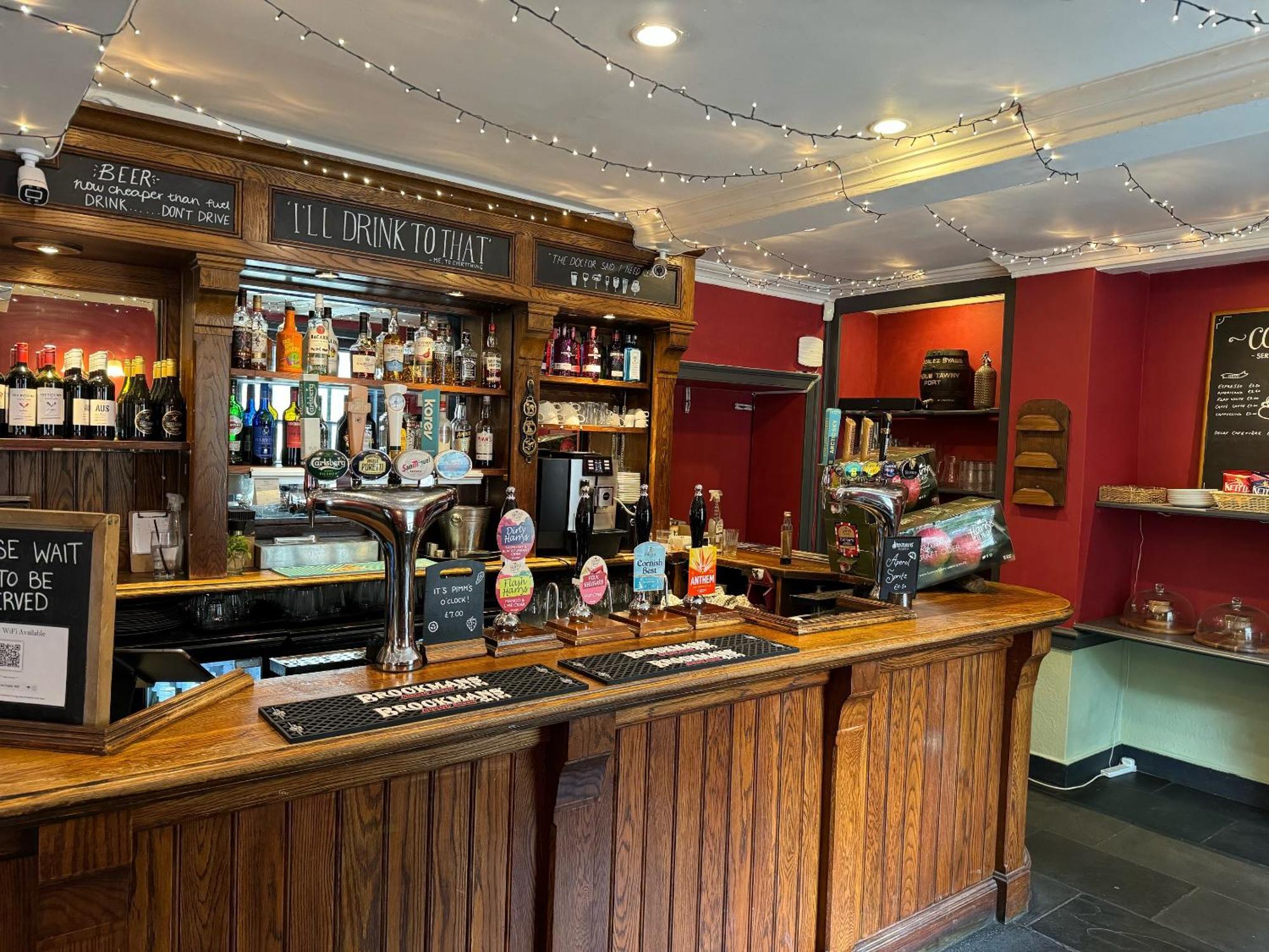 Spread Eagle Inn Stourton 外观 照片