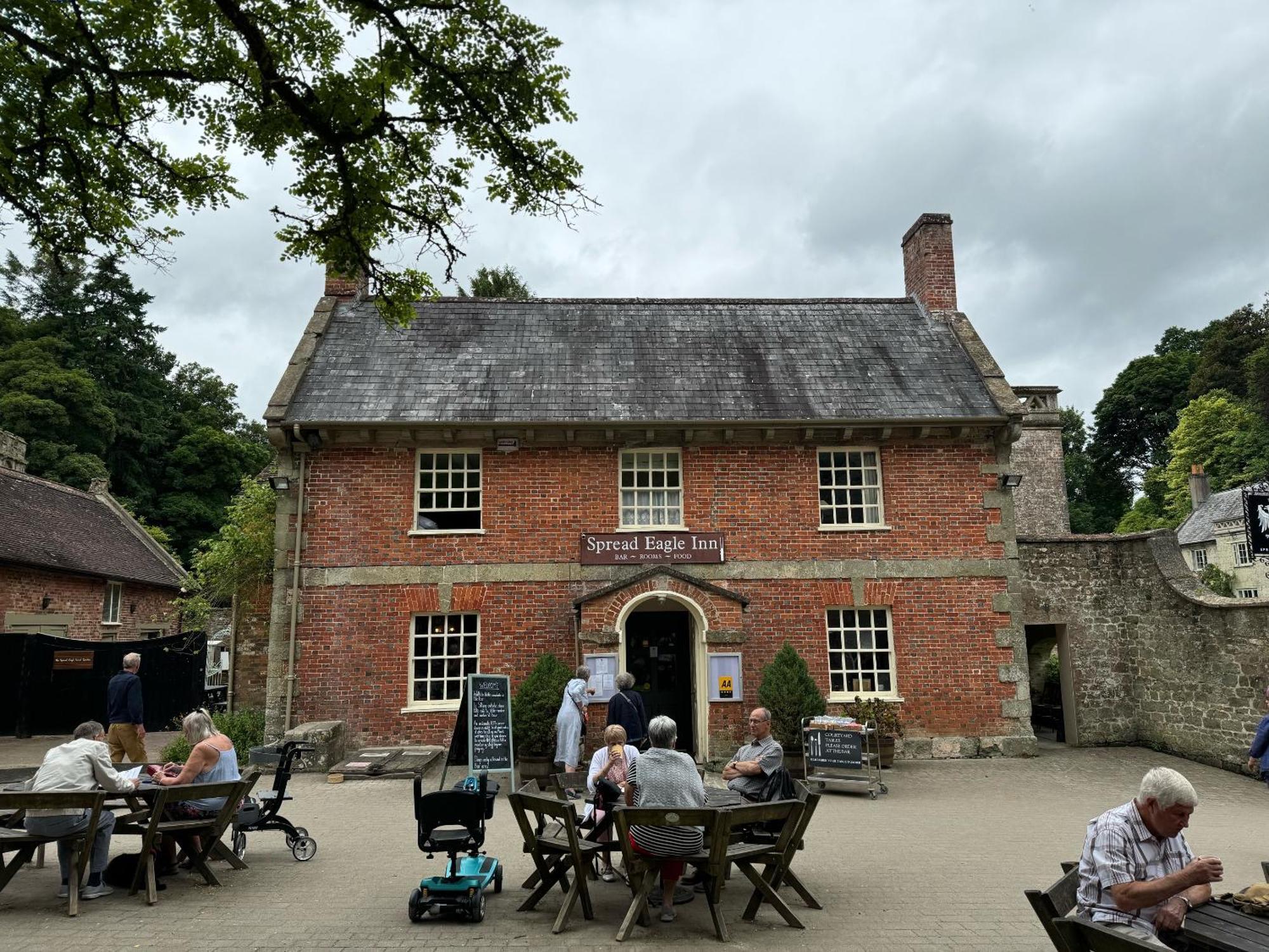 Spread Eagle Inn Stourton 外观 照片