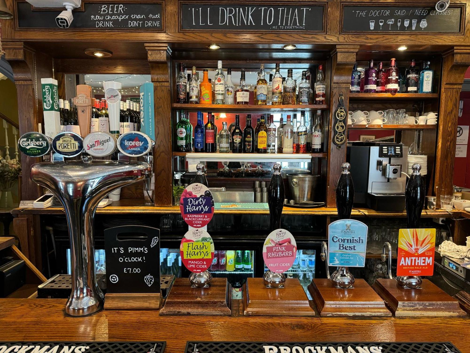 Spread Eagle Inn Stourton 外观 照片