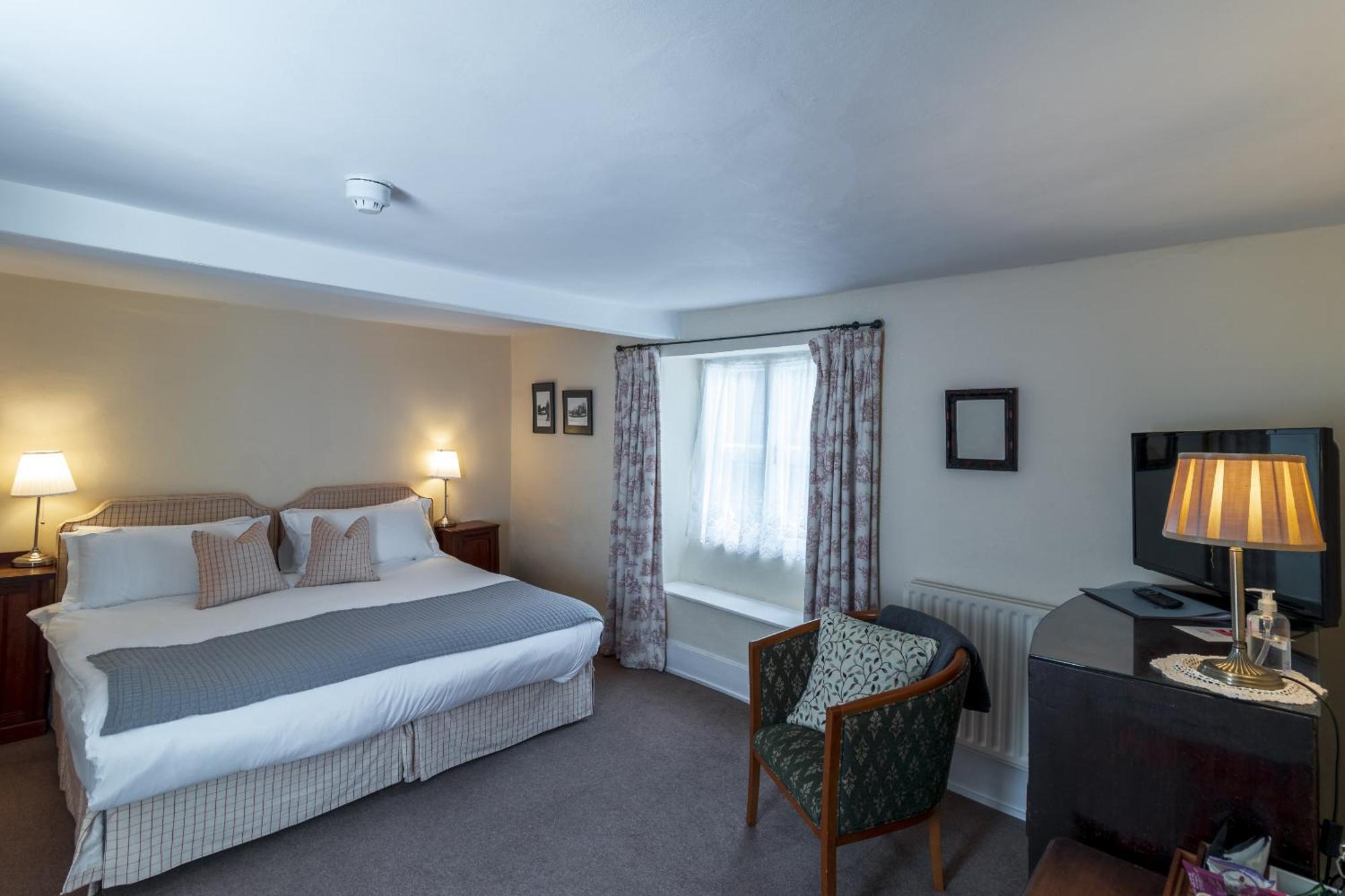 Spread Eagle Inn Stourton 客房 照片