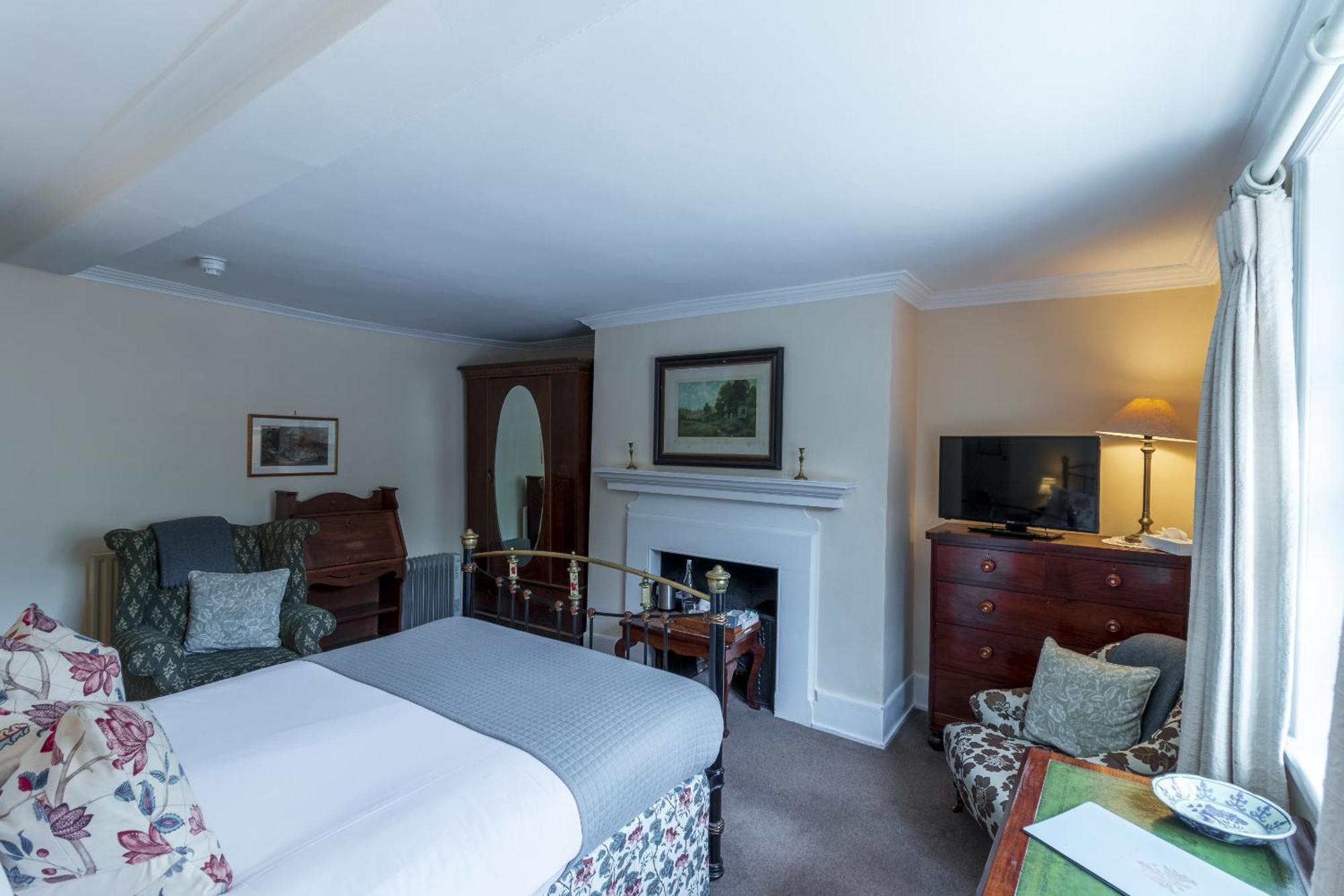 Spread Eagle Inn Stourton 客房 照片