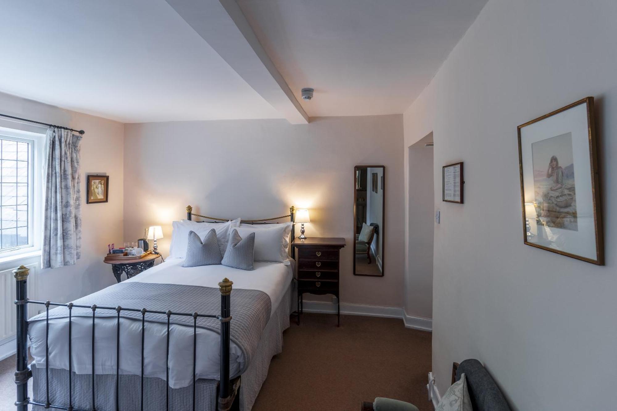 Spread Eagle Inn Stourton 客房 照片